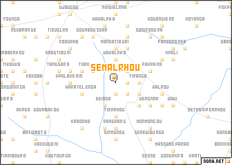 map of Semalrhou