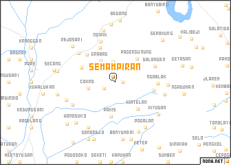 map of Semampiran