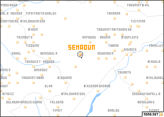 map of Semaoun