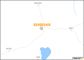 map of Semarkhia