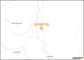 map of Semartal