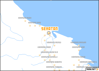 map of Sematan