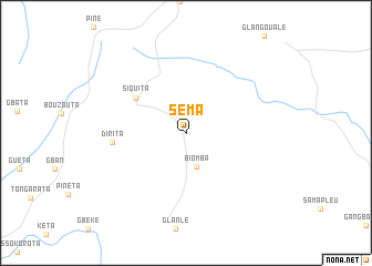 map of Sema