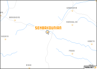 map of Sembakounian