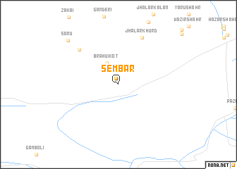 map of Sembar