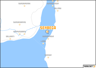 map of Sembega