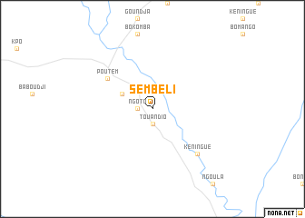 map of Sembeli