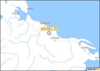 map of Sembilan