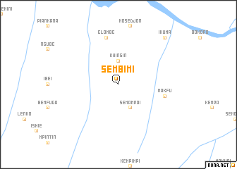 map of Sembimi