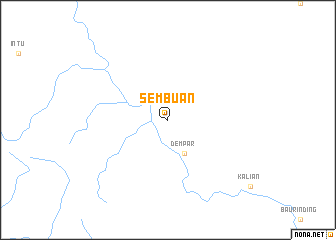 map of Sembuan