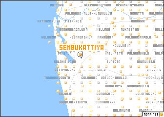 map of Sembukattiya