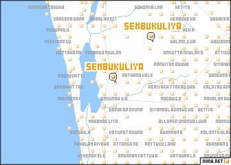 map of Sembukuliya