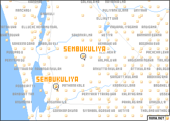 map of Sembukuliya