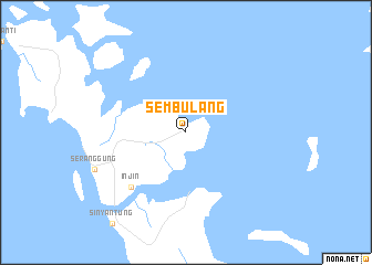 map of Sembulang