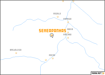 map of Se-me-Apanhas