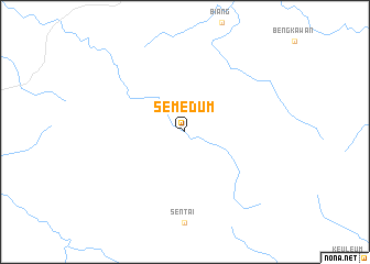 map of Semedum