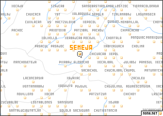 map of Semejá