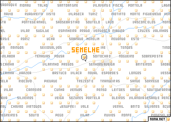 map of Semelhe