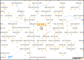 map of Semel