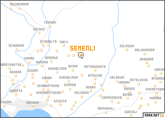 map of Semenli