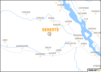 map of Semente