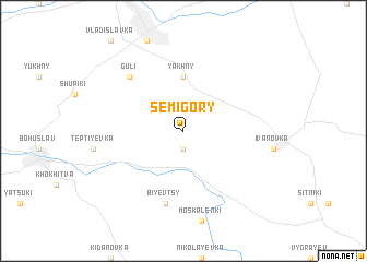 map of Semigory