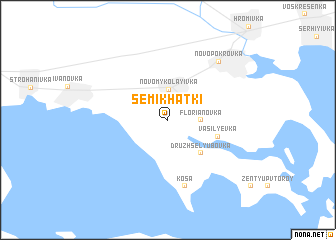 map of Semikhatki