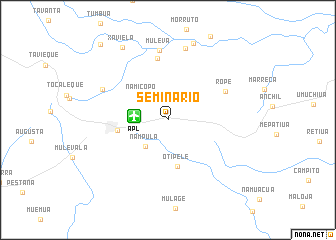 map of Seminário