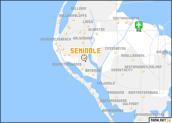 map of Seminole