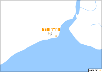 map of Seminyan