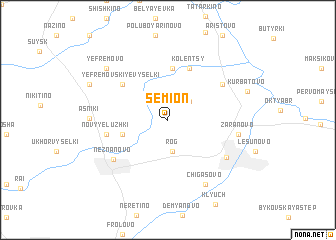 map of Semion