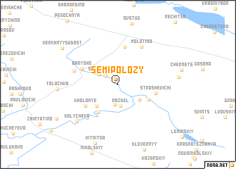 map of Semipolozy