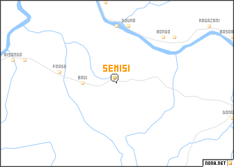 map of Semisi