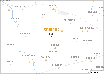 map of Semizha
