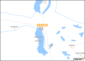 map of Sëmkin