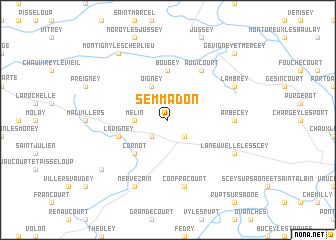 map of Semmadon