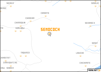 map of Semococh