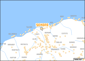 map of Semoro