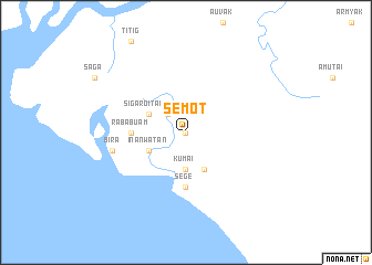 map of Semot