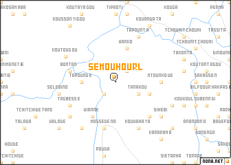 map of Sémouhourl