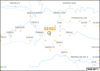 map of Semox