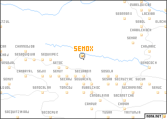 map of Semox