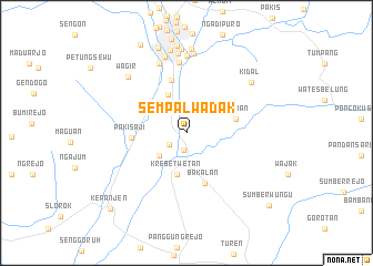 map of Sempalwadak