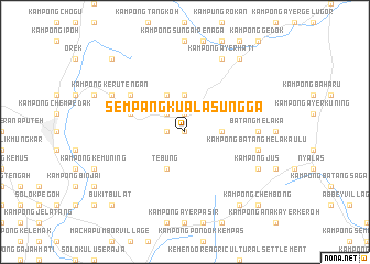 map of Sempang Kuala Sungga