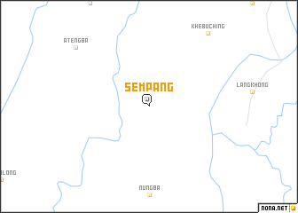 map of Sempang