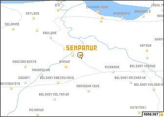 map of Sempanur