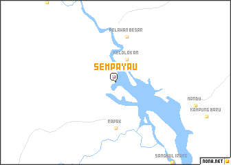 map of Sempayau