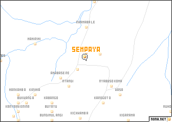 map of Sempaya