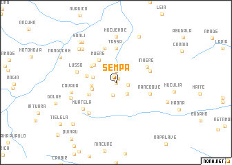 map of Sempa