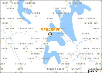 map of Semphere